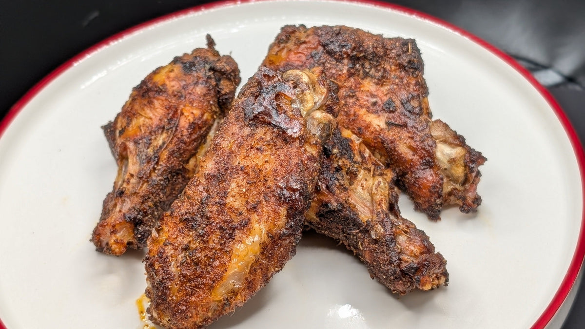 Crispy Air Fryer Chicken Wings