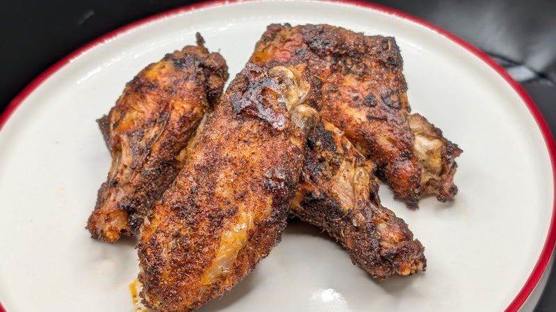 Crispy Air Fryer Chicken Wings