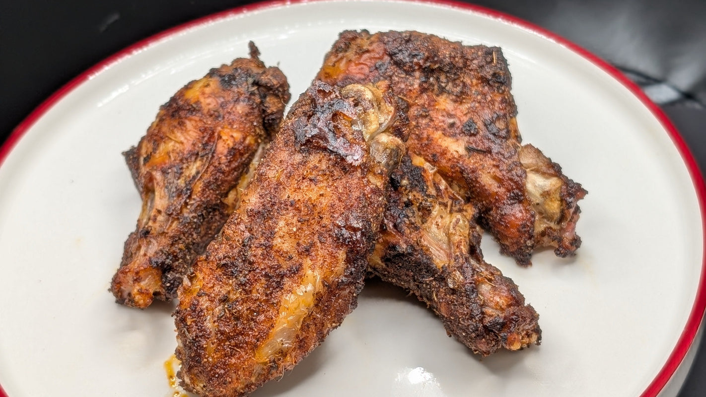 Crispy Air Fryer Chicken Wings